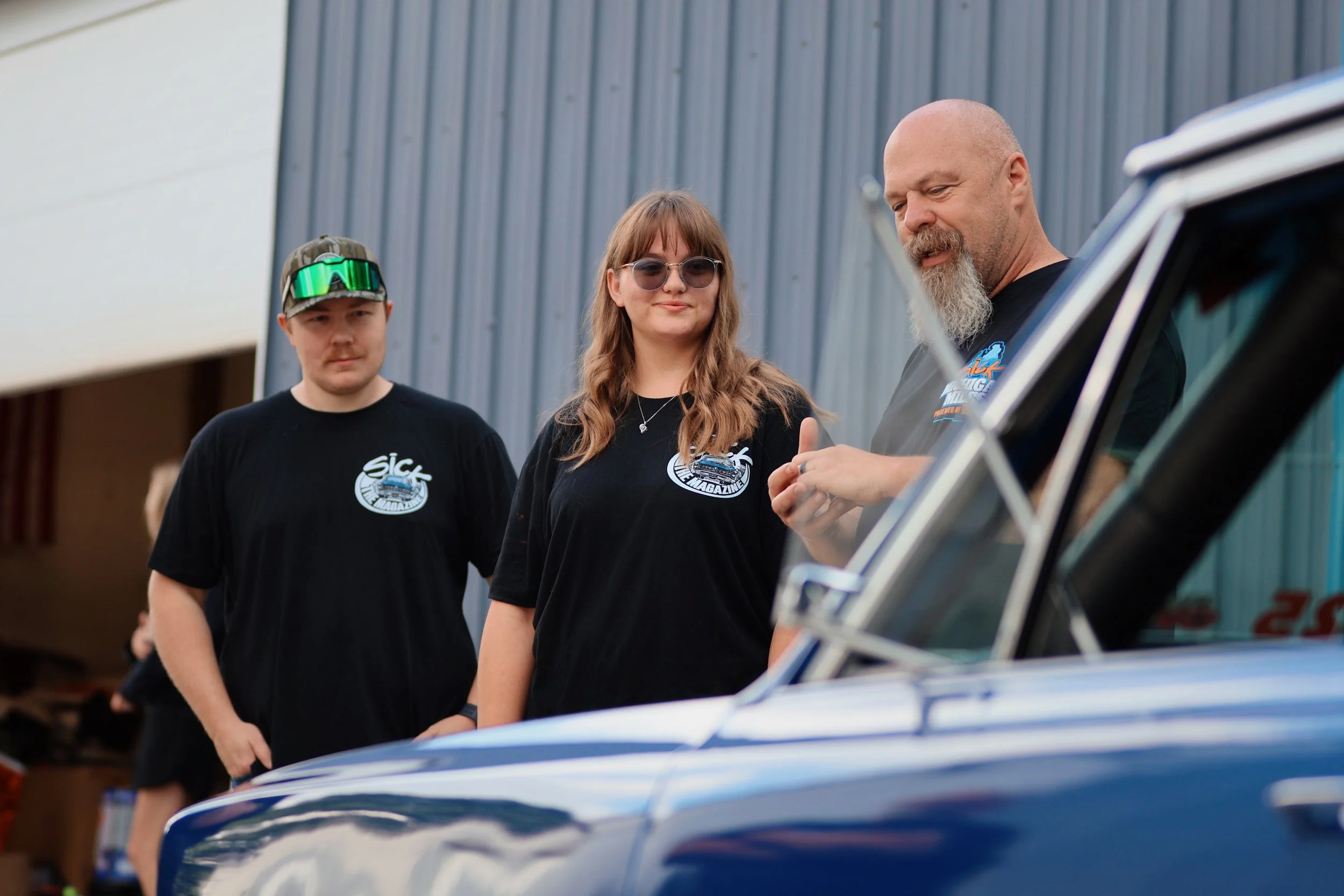 We've Got a Winner - Sick The Magazine's 9th Giveaway Vehicle, a